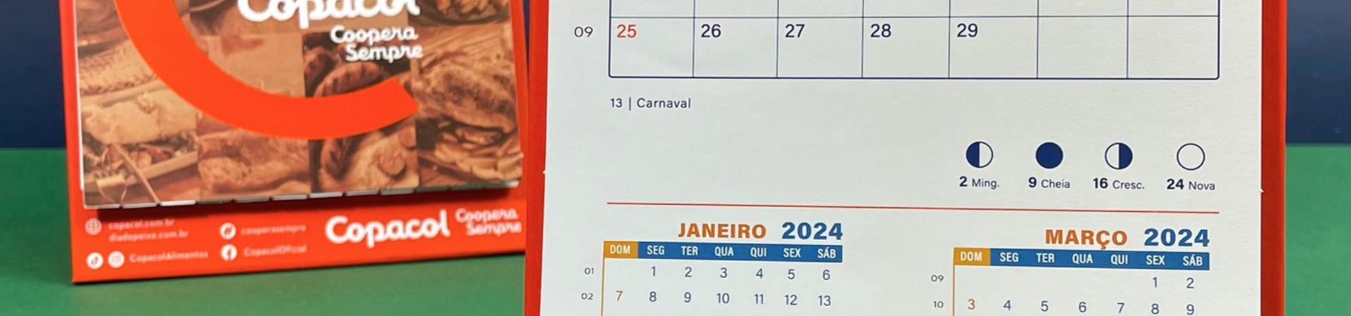 Calendários